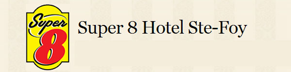 Super 8 Hôtel Ste-Foy
