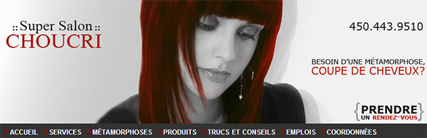 Super Salon Choucri en ligne