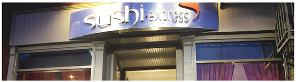 Sushi Express en Ligne