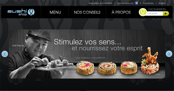 Sushi Shop Restaurants en ligne