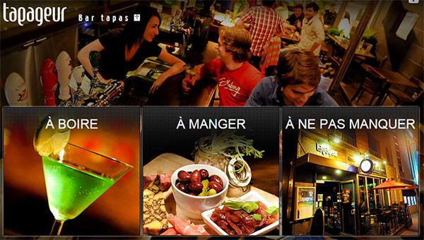 Tapageur Bar Tapas en Ligne