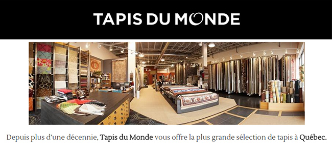 Tapis du Monde Tapis du Monde