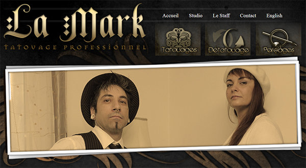 Tatouage Lamark en Ligne
