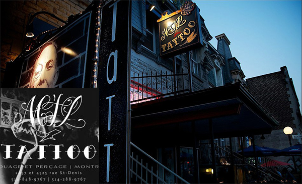 Tatouage Mtl en Ligne