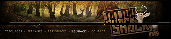 Tattoo Shack en Ligne