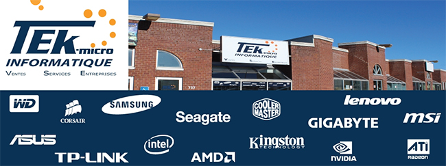 Tek-Micro - Boutique Informatique Tek-Micro - Boutique Informatique