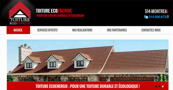 Toiture EcoEnergie en Ligne