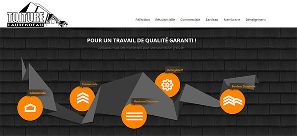 Toiture Laurendeau en ligne