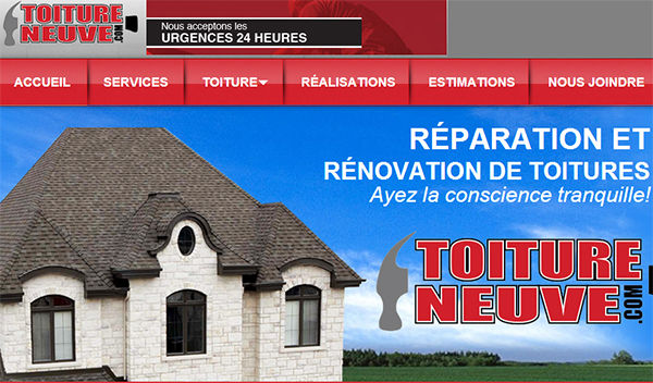 Toiture Neuve en ligne