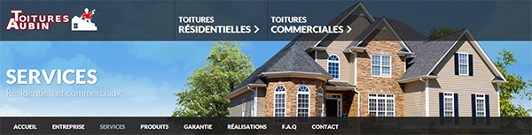 Toitures Aubin en ligne