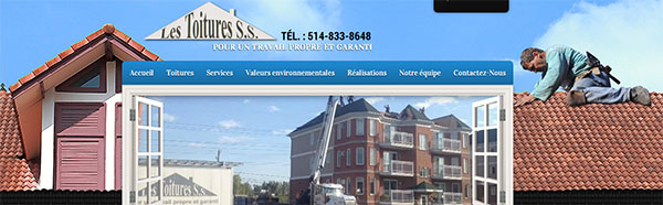 Toitures S.S en ligne