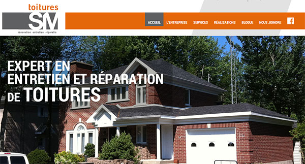 Toitures SM en ligne