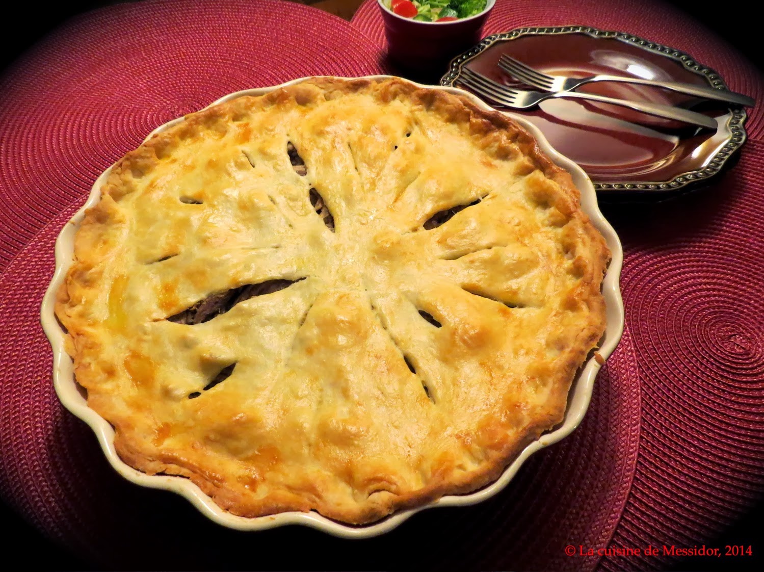 Recette Tourtière 3 Viandes Circulaire en ligne