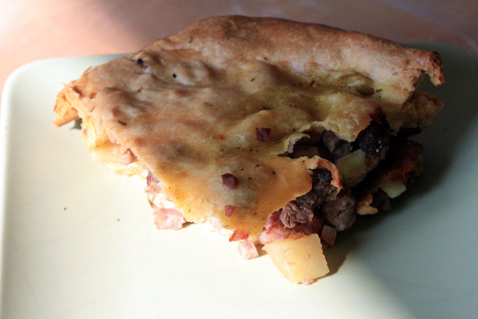 Recette Tourtière du Lac SaintJean Revisitée Circulaire en ligne