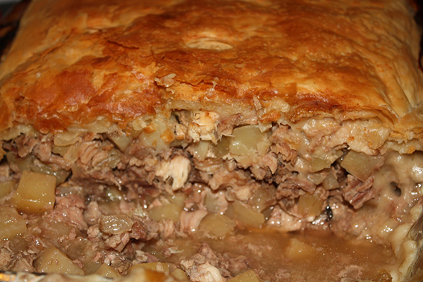 Tourtière du Lac Saint-Jean Élyne H