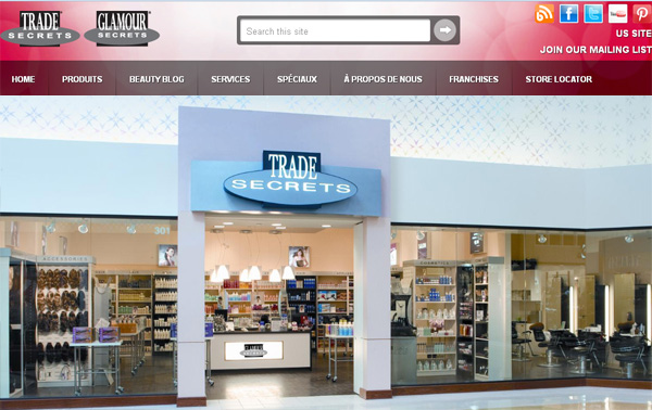 Trade Secrets Produits Cheveux Peau Corps en ligne