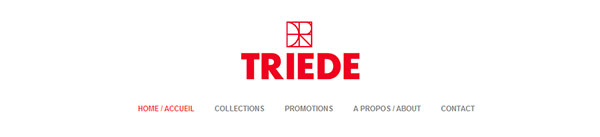 Triede Design en ligne