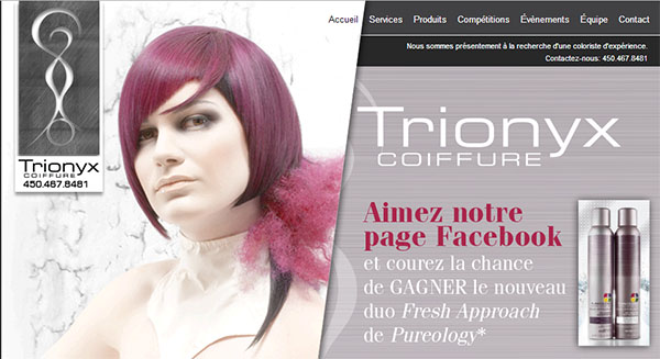 Trionyx Salon Coiffure