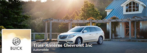 Trois-Rivières Chevrolet Buick GMC Cadillac en Ligne