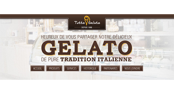 Tutto Gelato en Ligne