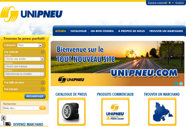 Uni Pneu Circulaire en ligne