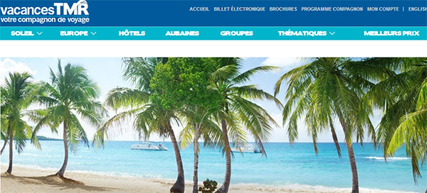 Vacances TMR en ligne