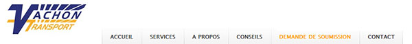 Vachon Transport en ligne