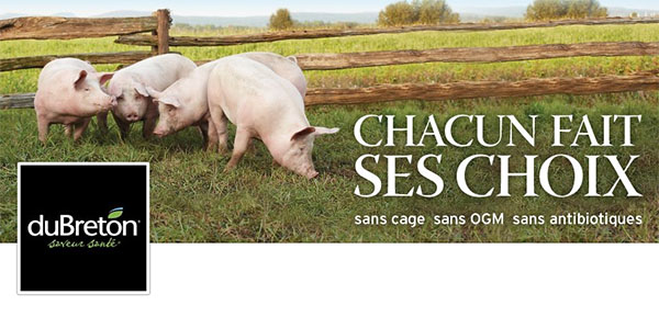 Viandes duBreton Producteur Porc Biologique