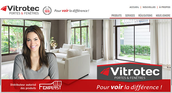 Vitrotec Portes et Fenêtres en ligne