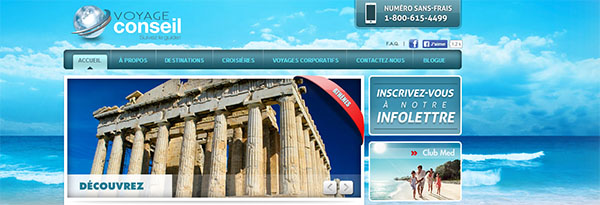 Voyage Conseil en ligne