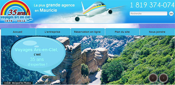 Voyages Arc-en-Ciel en ligne