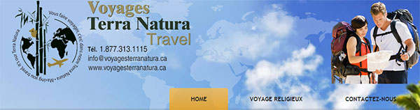 Voyages Terra Natura en ligne