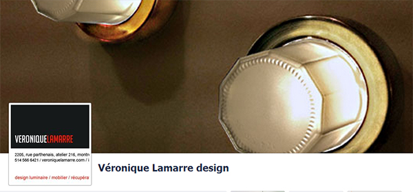 Véronique Lamarre design en ligne