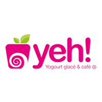 Logo Yeh! Yogourt & Café