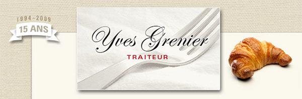 Yves Grenier Traiteur