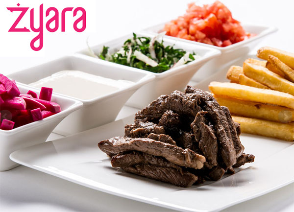 Zyara Restaurant Libanais en Ligne