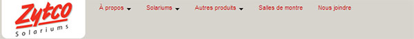 Zytco Solariums en ligne