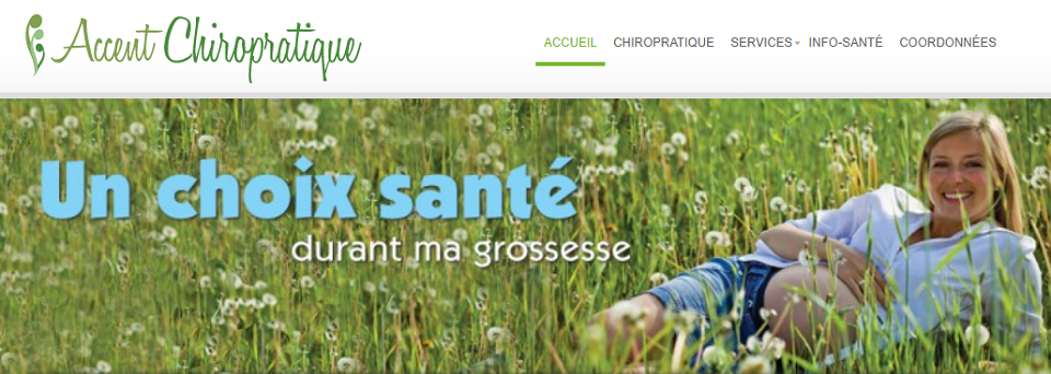 Accent Chiropratique en Ligne 