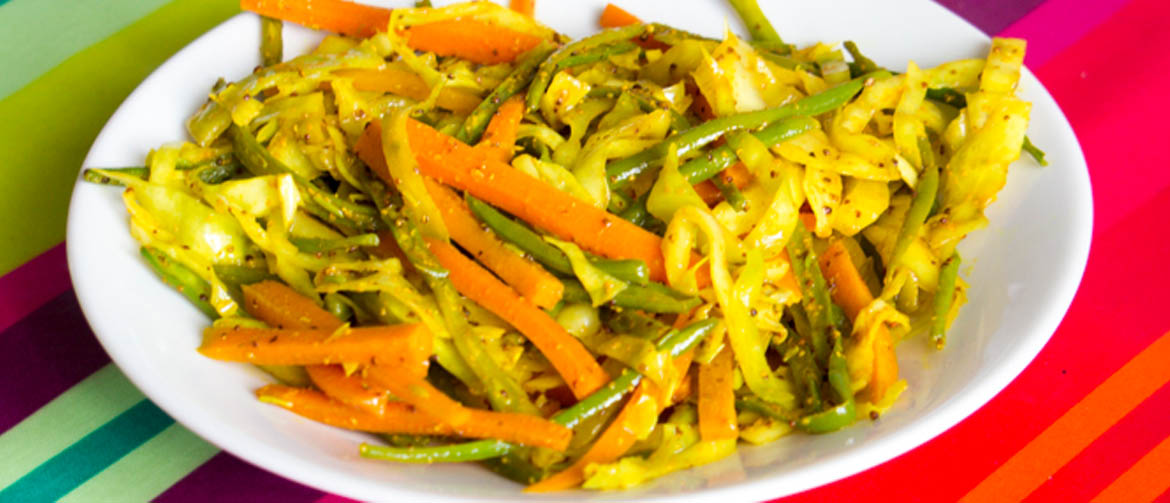 Achards de Légumes Créoles