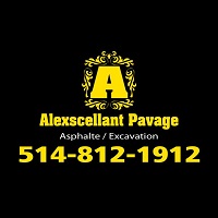 Logo Alexscellant Pavage Asphalte Excavation