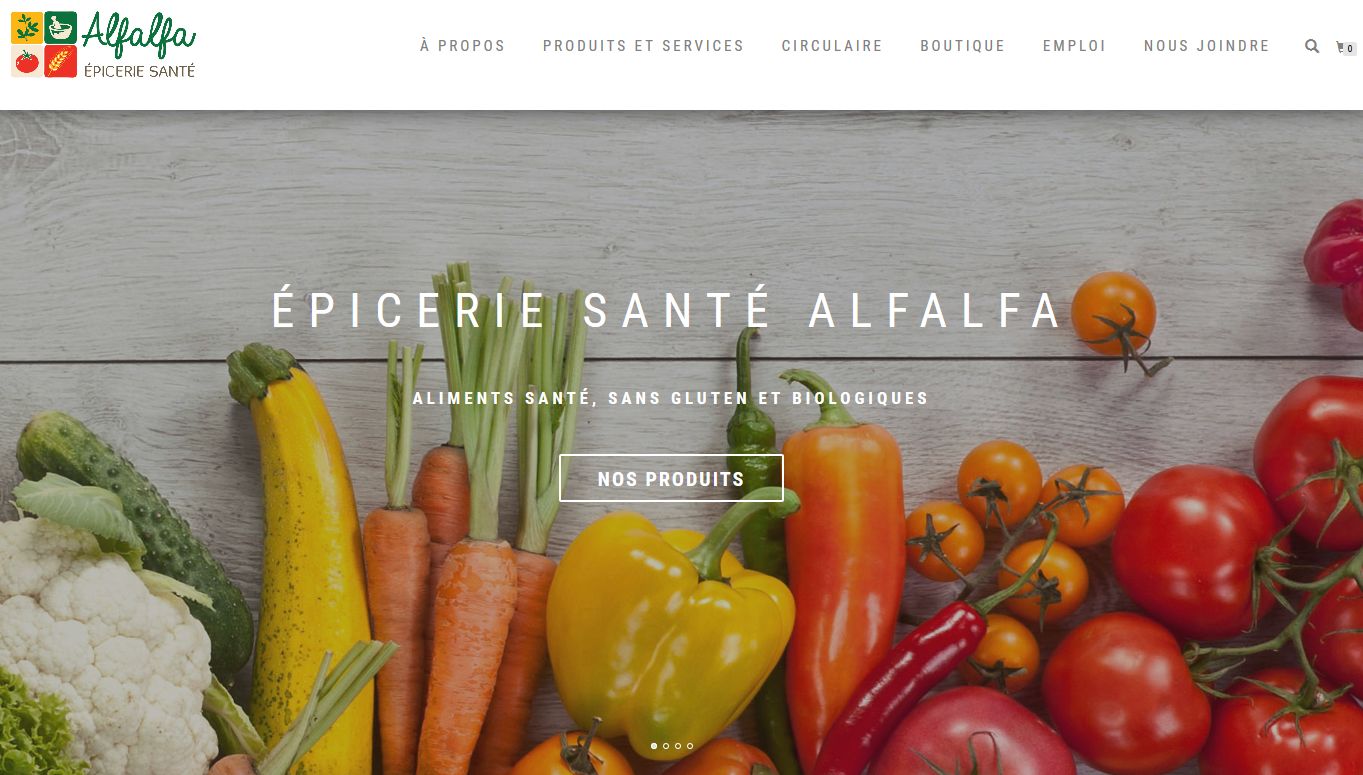 Alfalfa Épicerie Santé Alfalfa Épicerie Santé