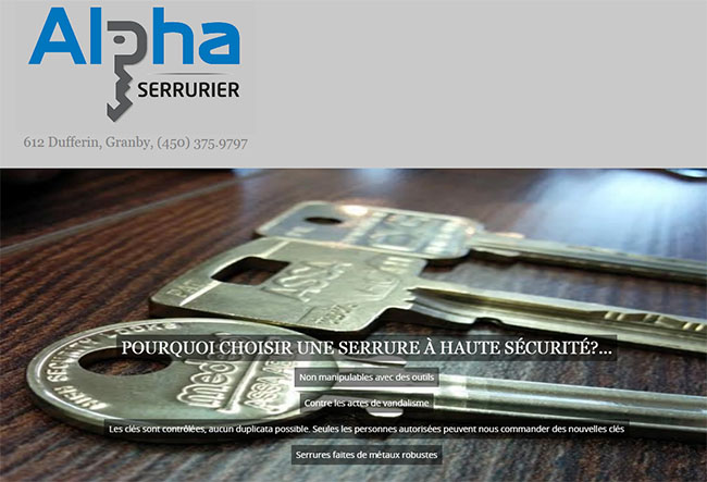Alpha Serrurier Alpha Serrurier