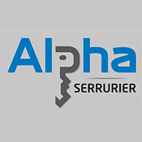 Logo Alpha Serrurier