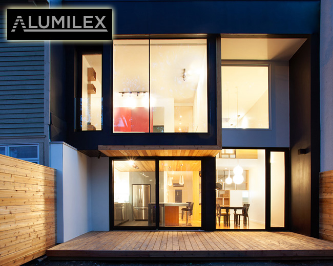 Alumilex Portes et Fenêtres en Aluminium Isolé Alumilex Portes et Fenêtres en Aluminium Isolé