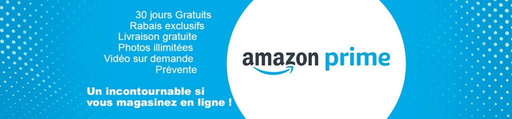 Découvrez Amazon Prime