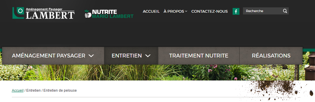 Aménagement Paysager Lambert en Ligne