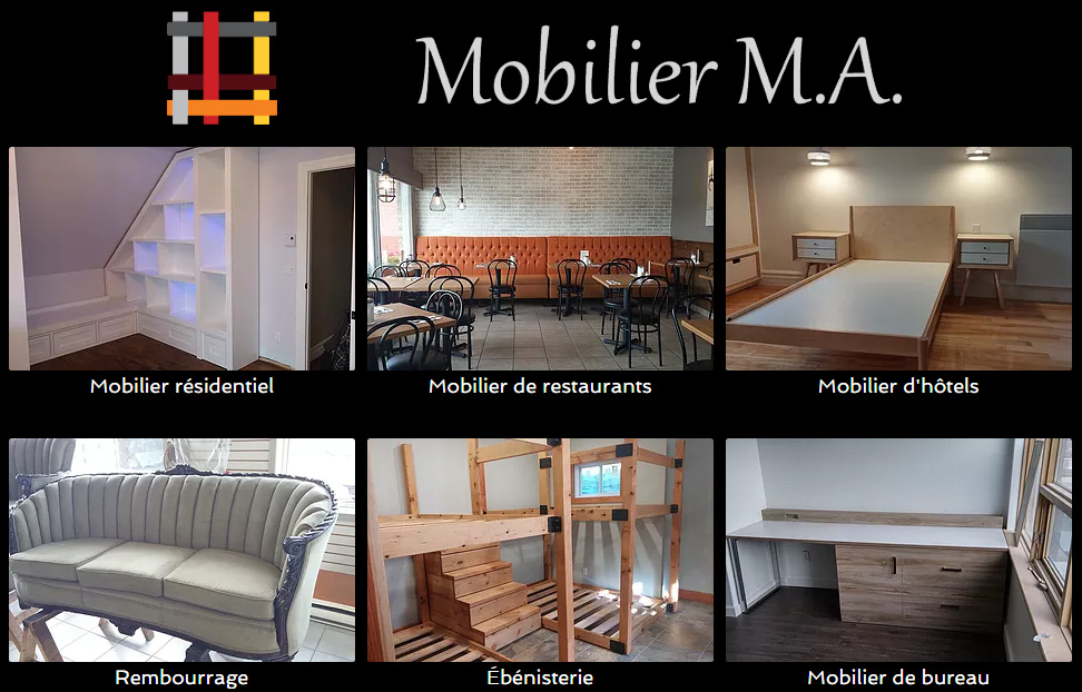 Mobilier M.A.