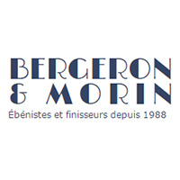 Logo Bergeron & Morin Ébénistes
