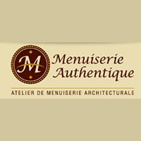 Logo Menuiserie Authentique