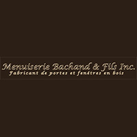 Annuaire Menuiserie Bachand & fils